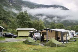 Skandinavientour - Camp Utladalen am Sognefjord/Norwegen