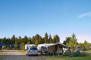 Skandinavientour - Camp Sörälvens Fiskecamping in Idre/Schweden